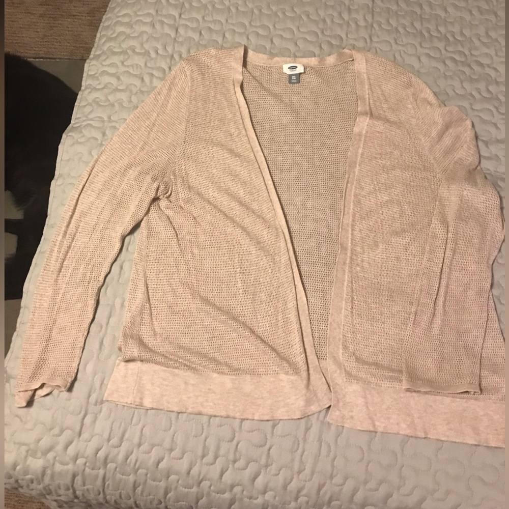 Old Navy Cardigan, Tan